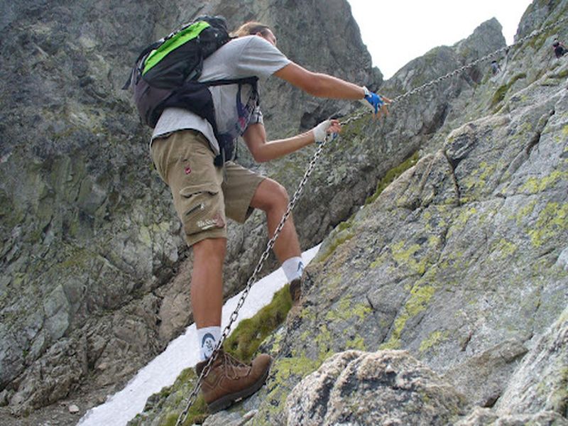 Wspinaczka w Wysokich Tatrach