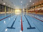 Basen olimtypijski<p>50metrowy basen pływacki w AquaCity<p>