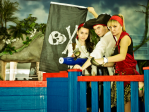 Wyspa Skarbów w AquaCity Poprad<p>Powiewająca flaga piratów zwiastuje nadejście... świetnej zabawy! :) <p>